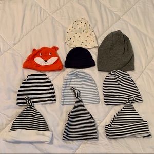 9 Baby Beanies